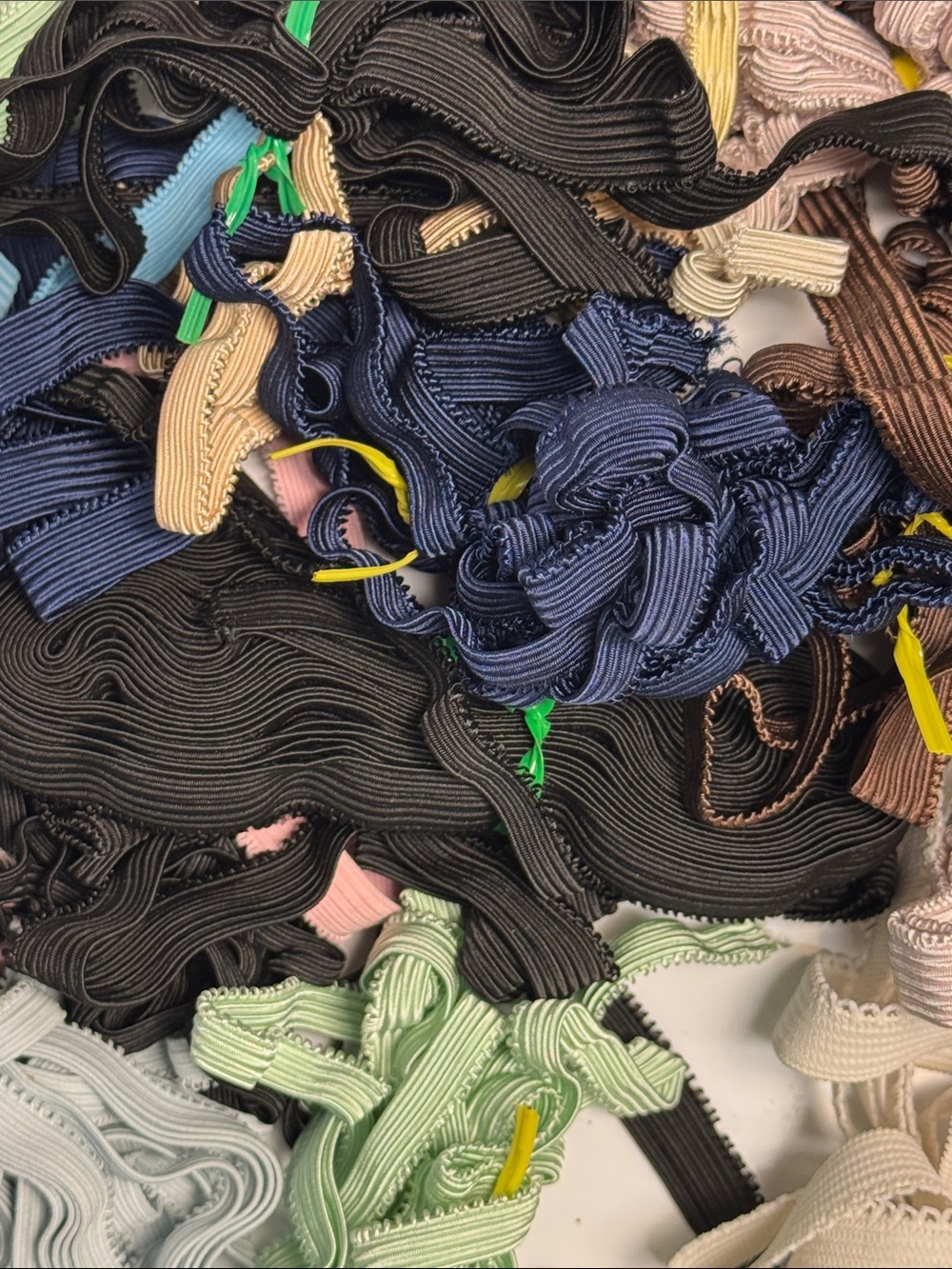 Mixed Elastic/Trim Bundle - Assorted Colors